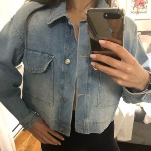 Zara jean jacket